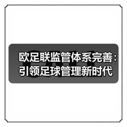 欧足联监管体系完善:引领足球管理新时代(图4) 欧足联监管体系完善:引领足球管理新时代(图4)
