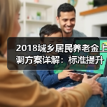 2018城乡居民养老金上调方案详解:标准提升及资金来源解析(图4) 2018城乡居民养老金上调方案详解:标准提升及资金来源解析(图4)