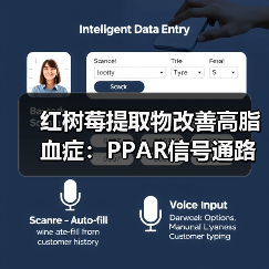 红树莓提取物改善高脂血症：PPAR信号通路机制（图2）