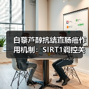 白藜芦醇抗结直肠癌作用机制:SIRT1调控关键(图2) 白藜芦醇抗结直肠癌作用机制:SIRT1调控关键(图2)