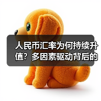 人民币汇率为何持续升值？多因素驱动背后的真相解析