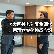 《大国养老》聚焦现状，揭示老龄化挑战应对之道（图2）