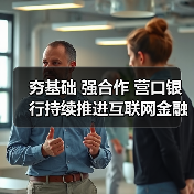 夯基础 强合作 营口银行持续推进互联网金融发展(图2) 夯基础 强合作 营口银行持续推进互联网金融发展(图2)