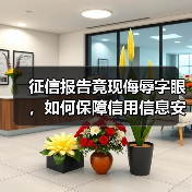 征信报告竟现侮辱字眼,如何保障信用信息安全?(图4) 征信报告竟现侮辱字眼,如何保障信用信息安全?(图4)