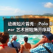 动画短片首秀:Polo Bear 艺术冒险揭开序幕(图3) 动画短片首秀:Polo Bear 艺术冒险揭开序幕(图3)