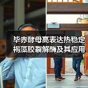 毕赤酵母高表达热稳定褐藻胶裂解酶及其应用(图2) 毕赤酵母高表达热稳定褐藻胶裂解酶及其应用(图2)
