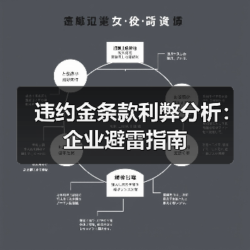 违约金条款利弊分析:企业避雷指南(图3) 违约金条款利弊分析:企业避雷指南(图3)