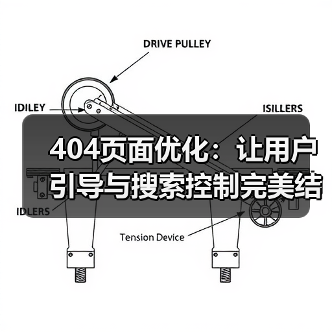 404页面优化:让用户引导与搜索控制完美结合的秘密(图2) 404页面优化:让用户引导与搜索控制完美结合的秘密(图2)