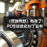 《怪猎荒野》有救了!PC性能优化补丁发布(图2) 《怪猎荒野》有救了!PC性能优化补丁发布(图2)