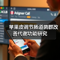 苹果皮调节肠道菌群改善代谢功能研究(图3) 苹果皮调节肠道菌群改善代谢功能研究(图3)