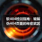 软404检测指南:破解伪404页面的秘密武器(图1) 软404检测指南:破解伪404页面的秘密武器(图1)
