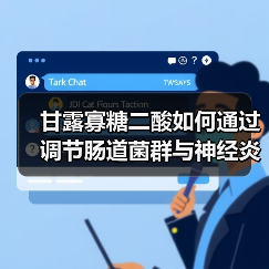 甘露寡糖二酸如何通过调节肠道菌群与神经炎症抑制阿尔茨海默症?(图3) 甘露寡糖二酸如何通过调节肠道菌群与神经炎症抑制阿尔茨海默症?(图3)