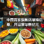 中国首家旗舰店璀璨启幕,开启奢华新纪元(图2) 中国首家旗舰店璀璨启幕,开启奢华新纪元(图2)