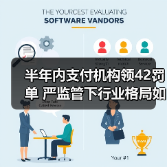 半年内支付机构领42罚单 严监管下行业格局如何洗牌(图2) 半年内支付机构领42罚单 严监管下行业格局如何洗牌(图2)