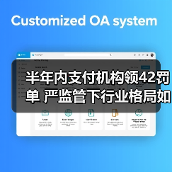 半年内支付机构领42罚单 严监管下行业格局如何洗牌(图1) 半年内支付机构领42罚单 严监管下行业格局如何洗牌(图1)