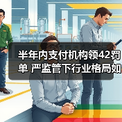 半年内支付机构领42罚单 严监管下行业格局如何洗牌(图3) 半年内支付机构领42罚单 严监管下行业格局如何洗牌(图3)
