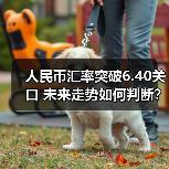 人民币汇率突破6.40关口 未来走势如何判断?(图3) 人民币汇率突破6.40关口 未来走势如何判断?(图3)