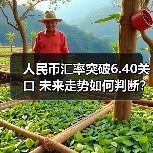 人民币汇率突破6.40关口 未来走势如何判断?(图1) 人民币汇率突破6.40关口 未来走势如何判断?(图1)
