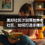 美好社区计划落地养老社区,如何打造幸福晚年新范式?(图3) 美好社区计划落地养老社区,如何打造幸福晚年新范式?(图3)