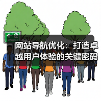 网站导航优化:打造卓越用户体验的关键密码(图4) 网站导航优化:打造卓越用户体验的关键密码(图4)