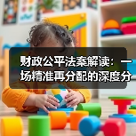 财政公平法案解读:一场精准再分配的深度分析(图1) 财政公平法案解读:一场精准再分配的深度分析(图1)