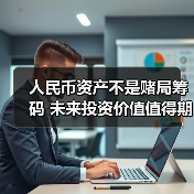 人民币资产不是赌局筹码 未来投资价值值得期待(图3) 人民币资产不是赌局筹码 未来投资价值值得期待(图3)