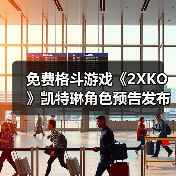 免费格斗游戏《2XKO》凯特琳角色预告发布!招式详解一览(图2) 免费格斗游戏《2XKO》凯特琳角色预告发布!招式详解一览(图2)