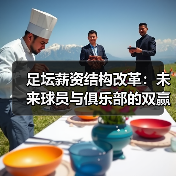 足坛薪资结构改革:未来球员与俱乐部的双赢之路(图4) 足坛薪资结构改革:未来球员与俱乐部的双赢之路(图4)