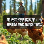 足坛薪资结构改革:未来球员与俱乐部的双赢之路(图3) 足坛薪资结构改革:未来球员与俱乐部的双赢之路(图3)