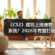 《CS2》或将上线宠物系统?2026年有望打磨成熟(图1) 《CS2》或将上线宠物系统?2026年有望打磨成熟(图1)