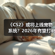 《CS2》或将上线宠物系统?2026年有望打磨成熟(图3) 《CS2》或将上线宠物系统?2026年有望打磨成熟(图3)