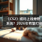 《CS2》或将上线宠物系统?2026年有望打磨成熟(图2) 《CS2》或将上线宠物系统?2026年有望打磨成熟(图2)