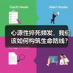 心源性猝死频发,我们该如何构筑生命防线?(图1) 心源性猝死频发,我们该如何构筑生命防线?(图1)