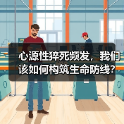 心源性猝死频发,我们该如何构筑生命防线?(图2) 心源性猝死频发,我们该如何构筑生命防线?(图2)