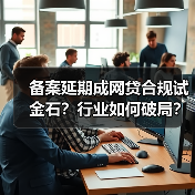 备案延期成网贷合规试金石?行业如何破局?(图3) 备案延期成网贷合规试金石?行业如何破局?(图3)