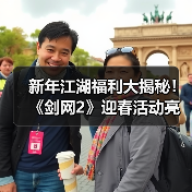 新年江湖福利大揭秘!《剑网2》迎春活动亮点全解析(图3) 新年江湖福利大揭秘!《剑网2》迎春活动亮点全解析(图3)