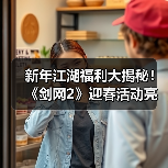 新年江湖福利大揭秘!《剑网2》迎春活动亮点全解析(图1) 新年江湖福利大揭秘!《剑网2》迎春活动亮点全解析(图1)