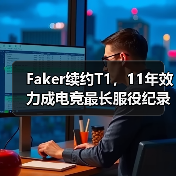 Faker续约T1,11年效力成电竞最长服役纪录(图3) Faker续约T1,11年效力成电竞最长服役纪录(图3)