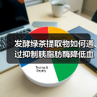发酵绿茶提取物如何通过抑制胰脂肪酶降低血脂?(图3) 发酵绿茶提取物如何通过抑制胰脂肪酶降低血脂?(图3)