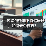 区块链热潮下真假难辨,如何去伪存真?(图3) 区块链热潮下真假难辨,如何去伪存真?(图3)
