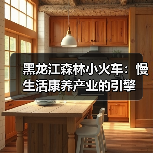 黑龙江森林小火车:慢生活康养产业的引擎(图4) 黑龙江森林小火车:慢生活康养产业的引擎(图4)
