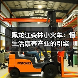 黑龙江森林小火车:慢生活康养产业的引擎(图3) 黑龙江森林小火车:慢生活康养产业的引擎(图3)