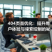404页面优化：提升用户体验与搜索控制的秘密武器