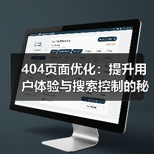 404页面优化:提升用户体验与搜索控制的秘密武器(图3) 404页面优化:提升用户体验与搜索控制的秘密武器(图3)