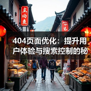 404页面优化:提升用户体验与搜索控制的秘密武器(图2) 404页面优化:提升用户体验与搜索控制的秘密武器(图2)