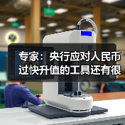 专家:央行应对人民币过快升值的工具还有很多(图2) 专家:央行应对人民币过快升值的工具还有很多(图2)