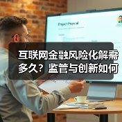 互联网金融风险化解需多久?监管与创新如何平衡?(图2) 互联网金融风险化解需多久?监管与创新如何平衡?(图2)