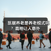 旅居养老是养老模式吗?真相让人意外(图1) 旅居养老是养老模式吗?真相让人意外(图1)