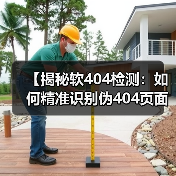【揭秘软404检测：如何精准识别伪404页面保障网站质量】