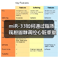 miR-33如何通过脂质筏胆固醇调控心脏重塑中的纤维化反应(图1) miR-33如何通过脂质筏胆固醇调控心脏重塑中的纤维化反应(图1)